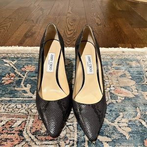 Jimmy Choo Romy 85, size 42 in color Dusk